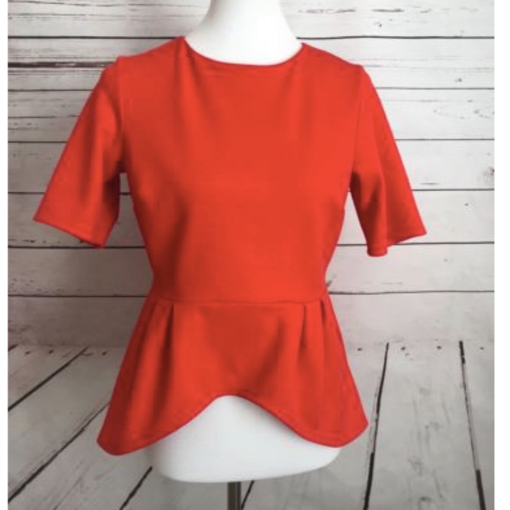 ASOS Peplum Top